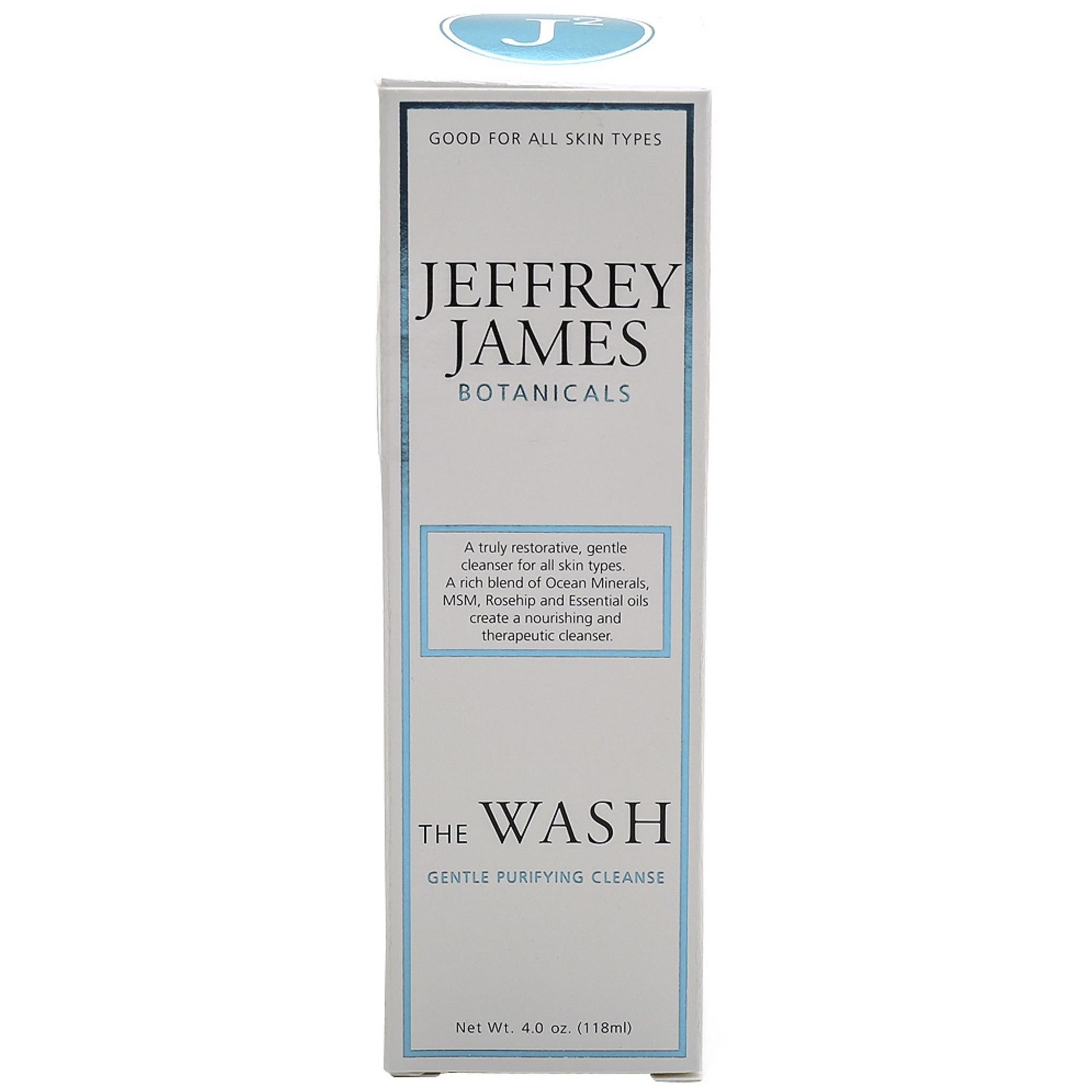 Jeffrey James Botanicals Yıkama Nazik Arındırıcı Temizleme