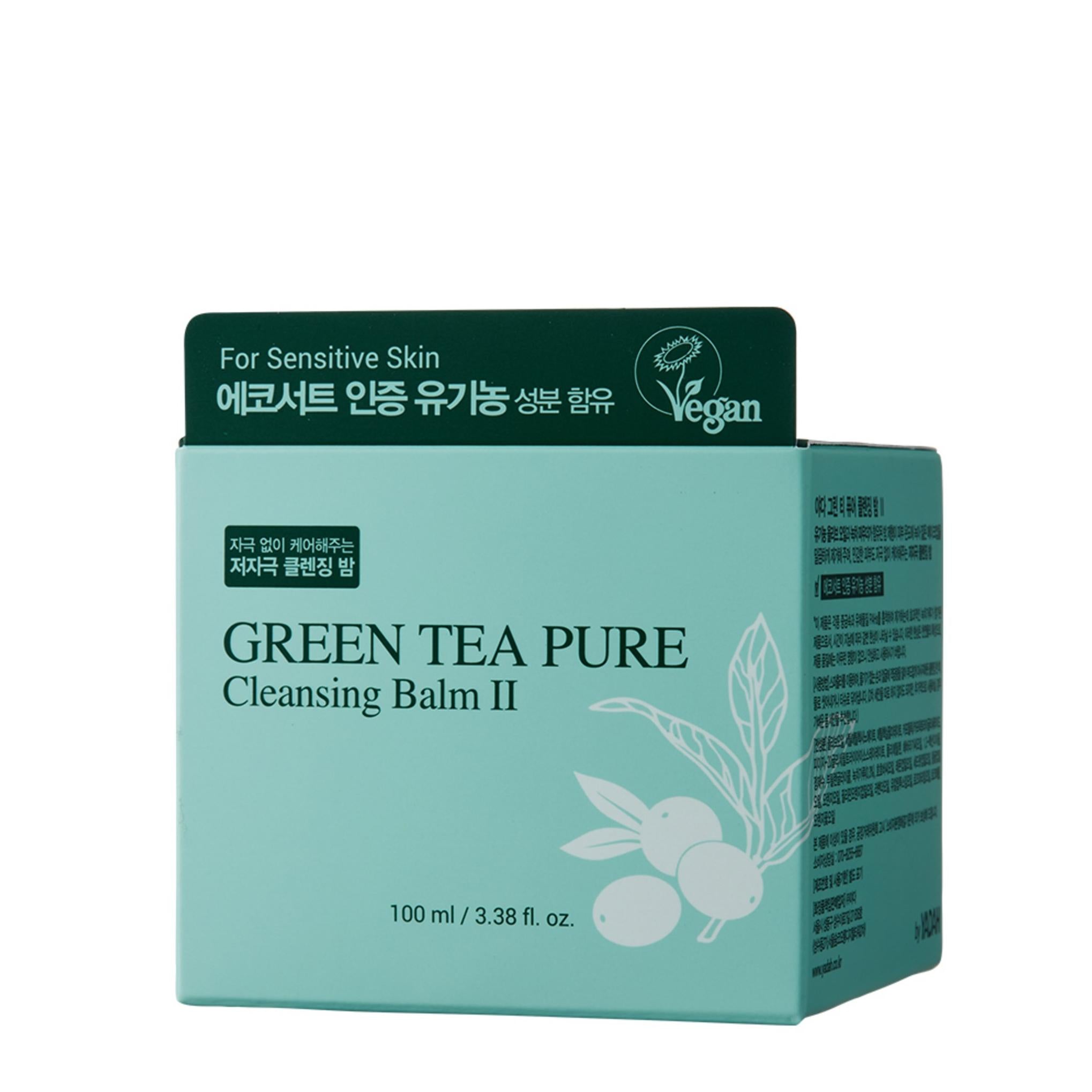 Yada Green Tea Pure Cleansing Balm 2