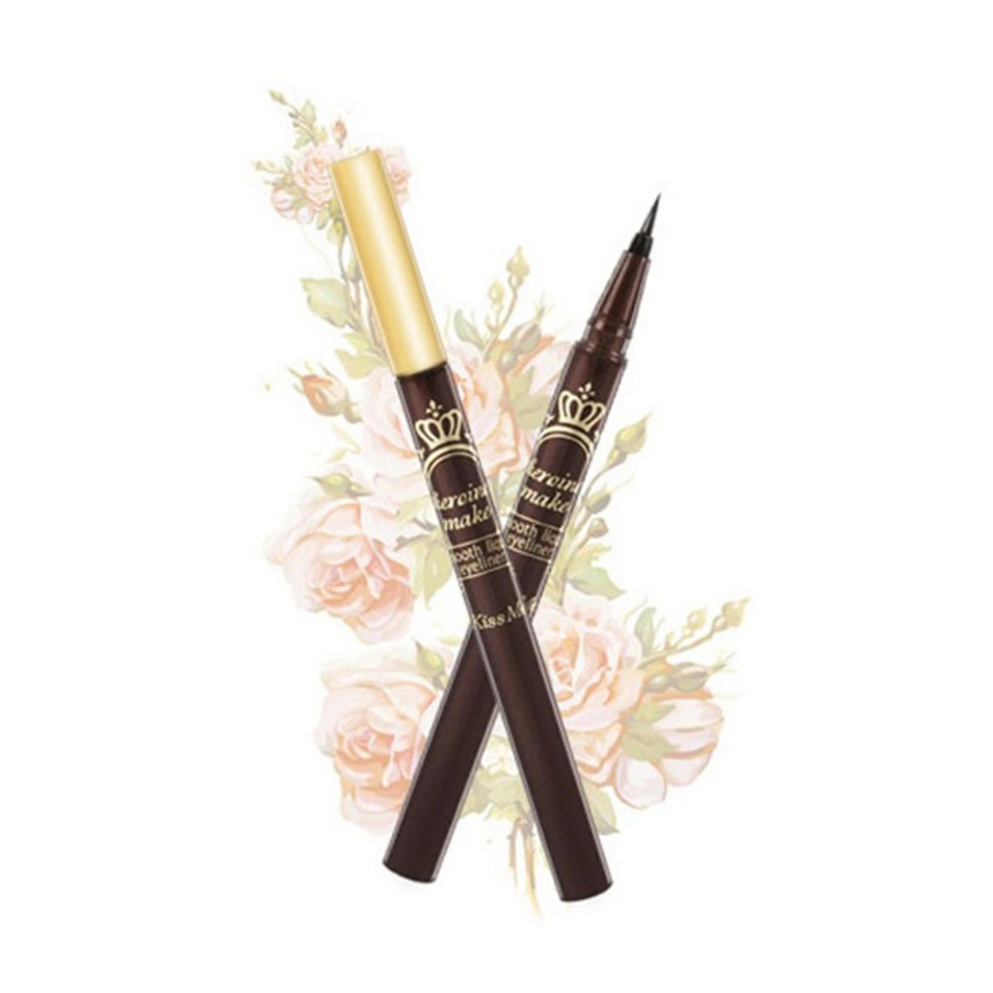 Delineador líquido Kiss Me Heroine Make Smooth P 0,4 ml