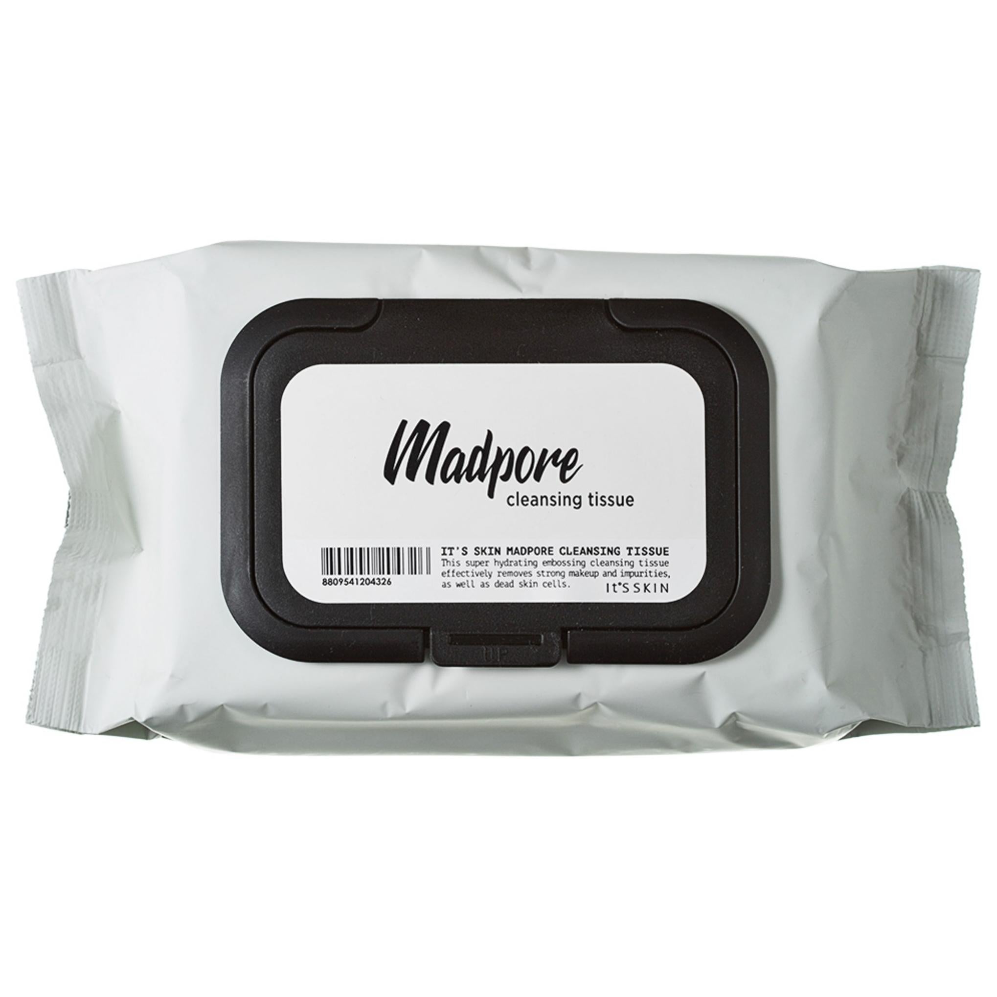 Очищающие салфетки It's Skin Mad Pore