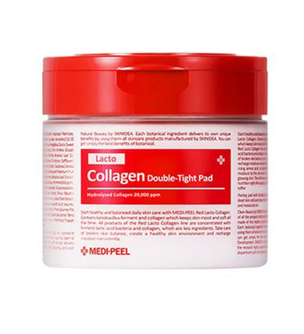 Ultra-simple highly concentrated 66 times collagen pad Medi-Peel Red Lacto large-capacity double tight peeling pad 270ml 70 sheets