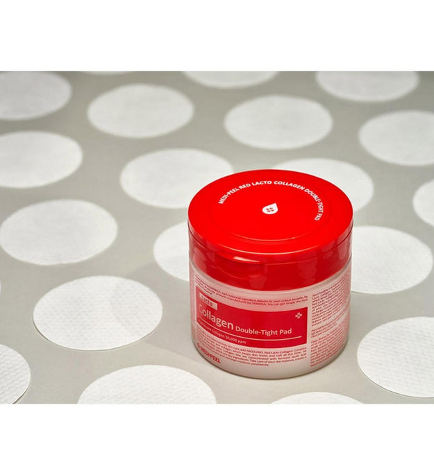 Ultra-simple highly concentrated 66 times collagen pad Medi-Peel Red Lacto large-capacity double tight peeling pad 270ml 70 sheets