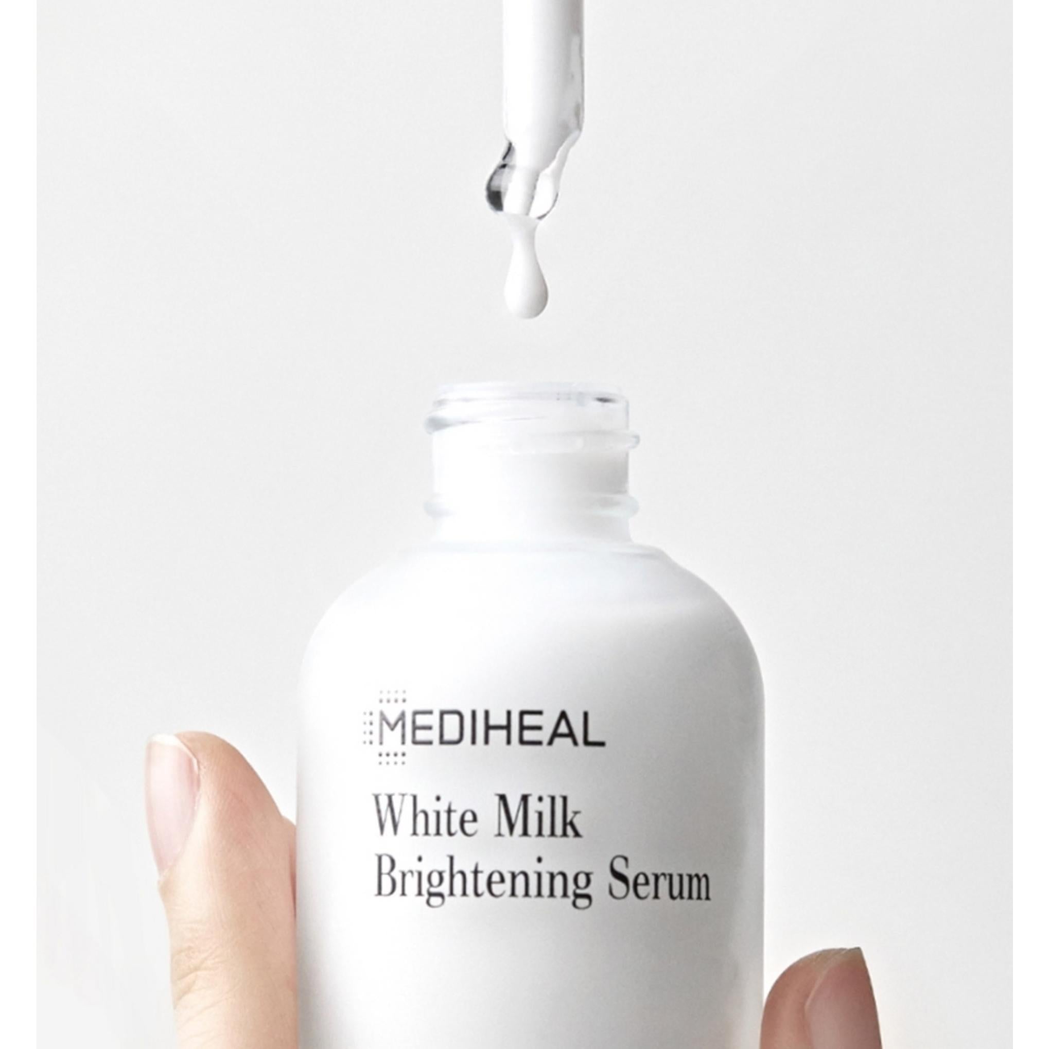 Mediheal White Milk Brightening Serum