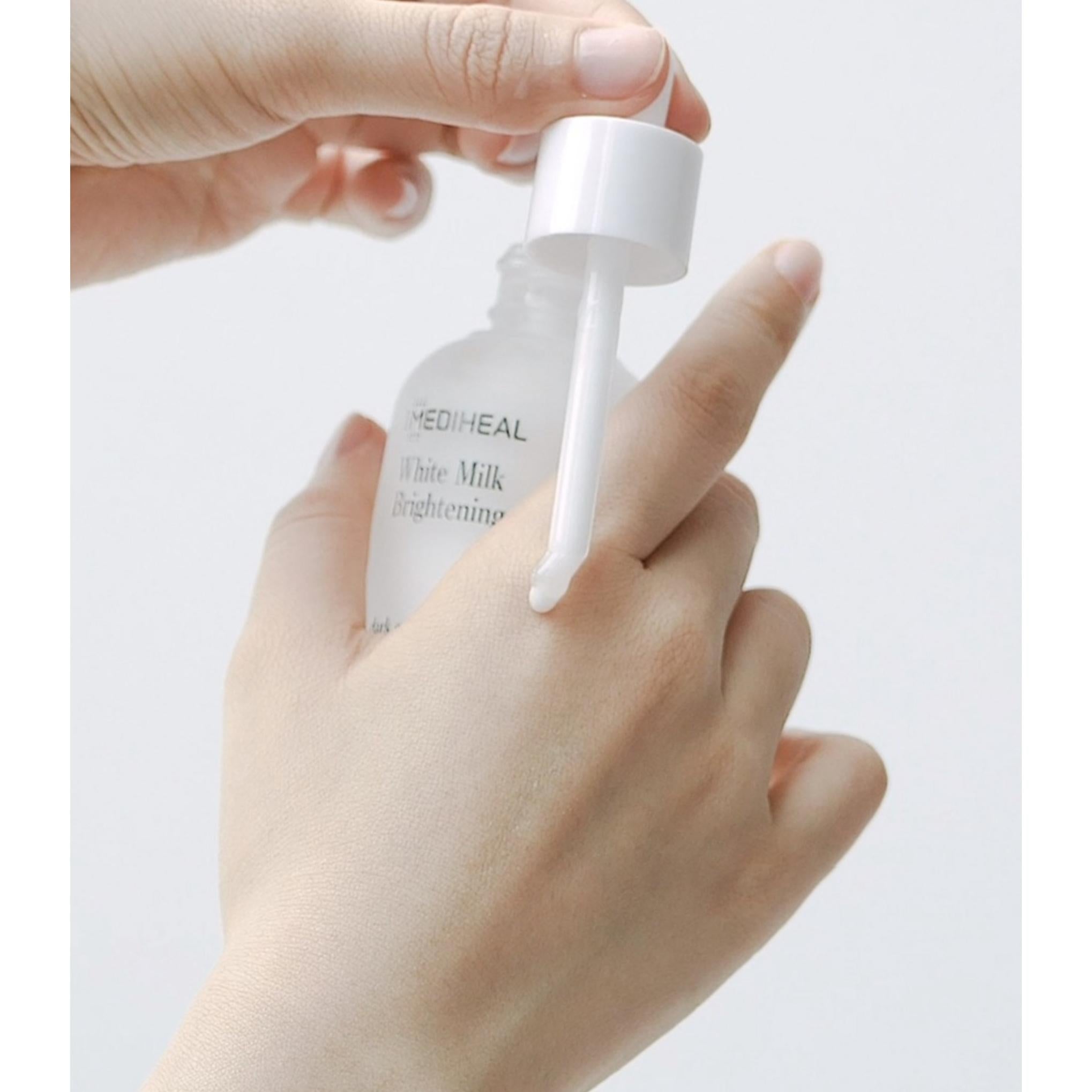 Mediheal White Milk Brightening Serum