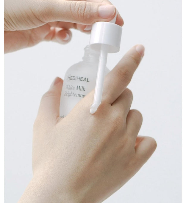 Sérum éclaircissant au lait blanc Mediheal