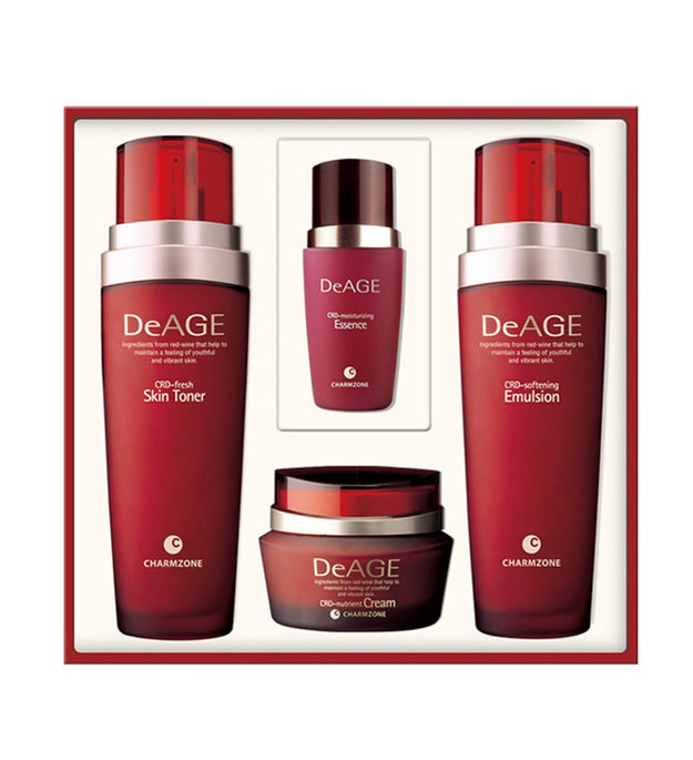 Charmzone D.A.C.R.D 3 tipos Set Reafirmante