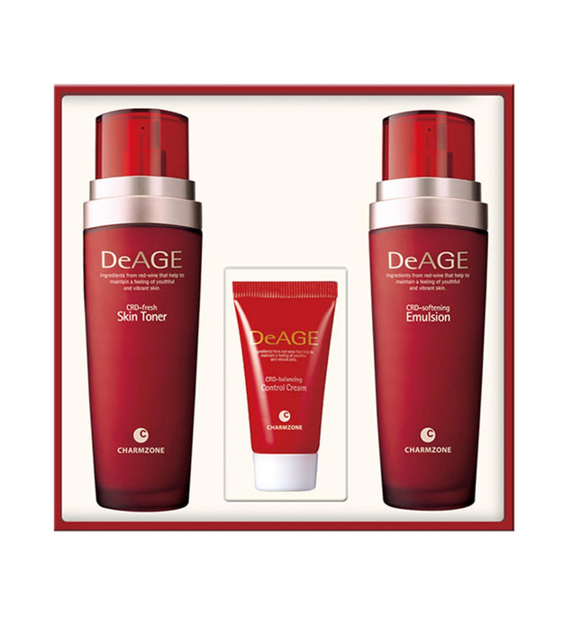 Charmzone D.A.G. Cald 2 Set (Piel+Loción)