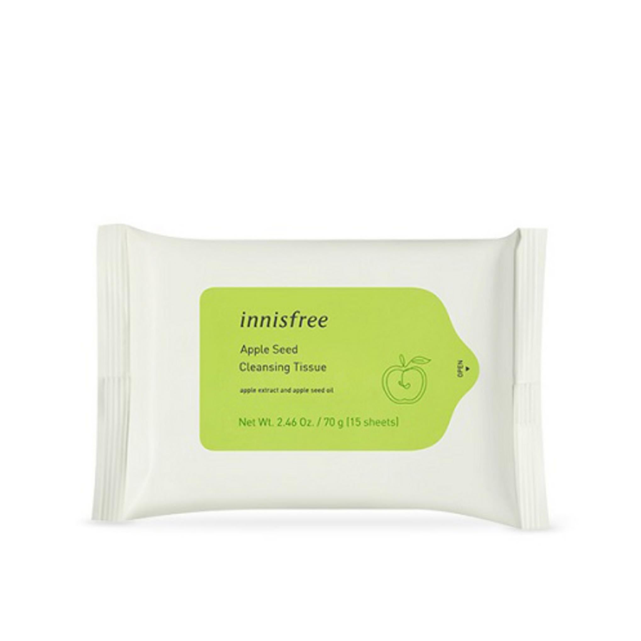 Innisfree Apfelkern Reinigungstuch