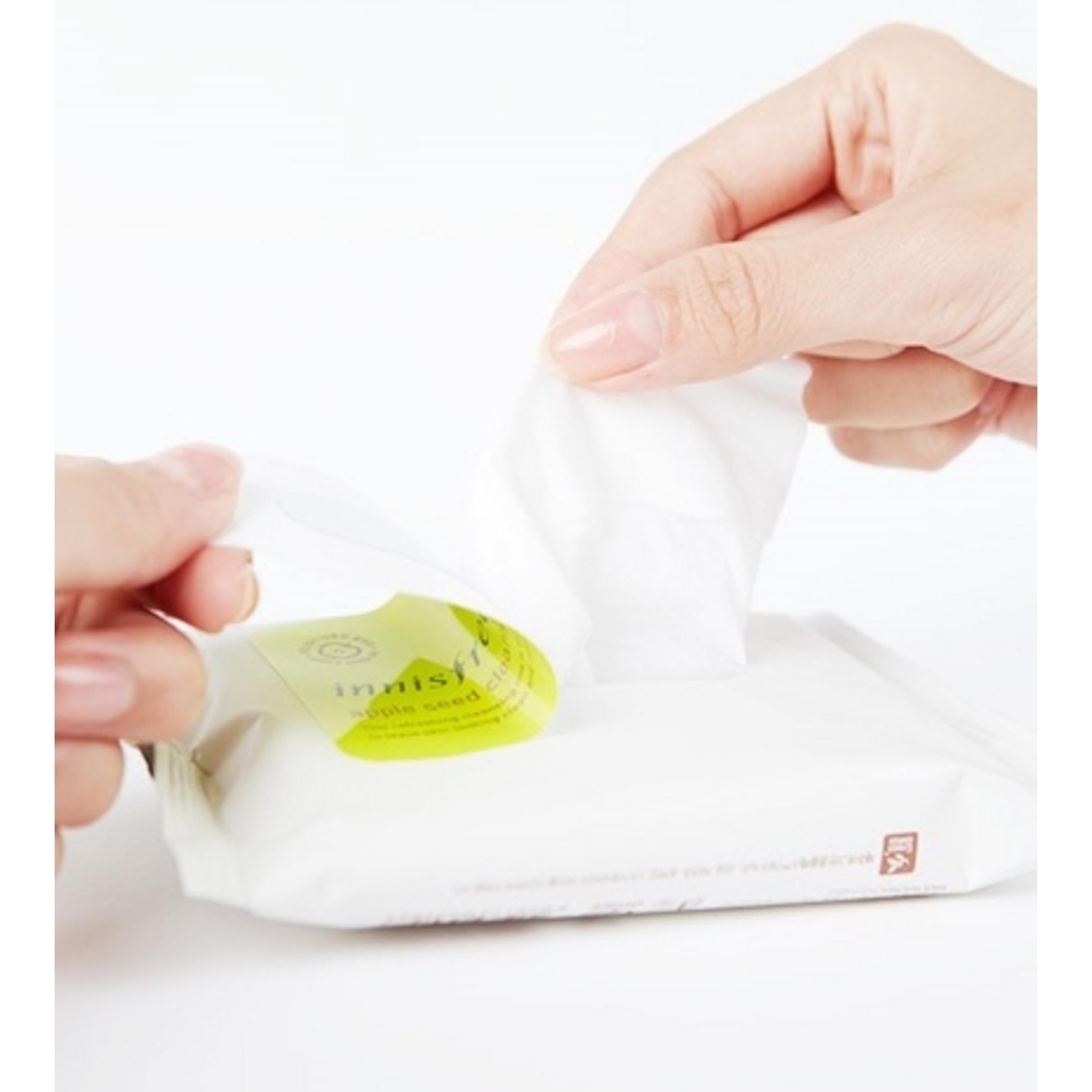 Innisfree Apfelkern Reinigungstuch