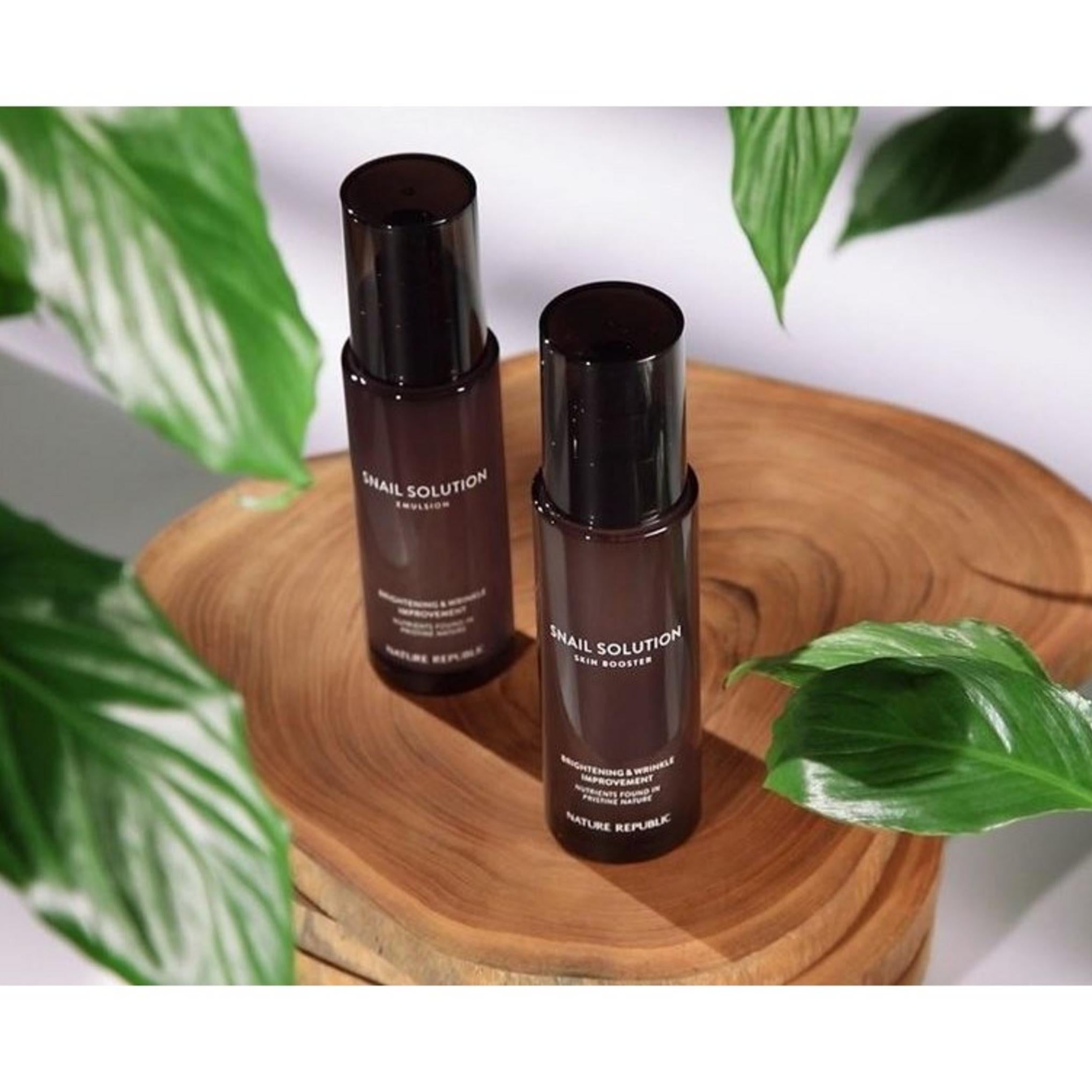 Nature Republic Solution d'Escargot Booster de Peau