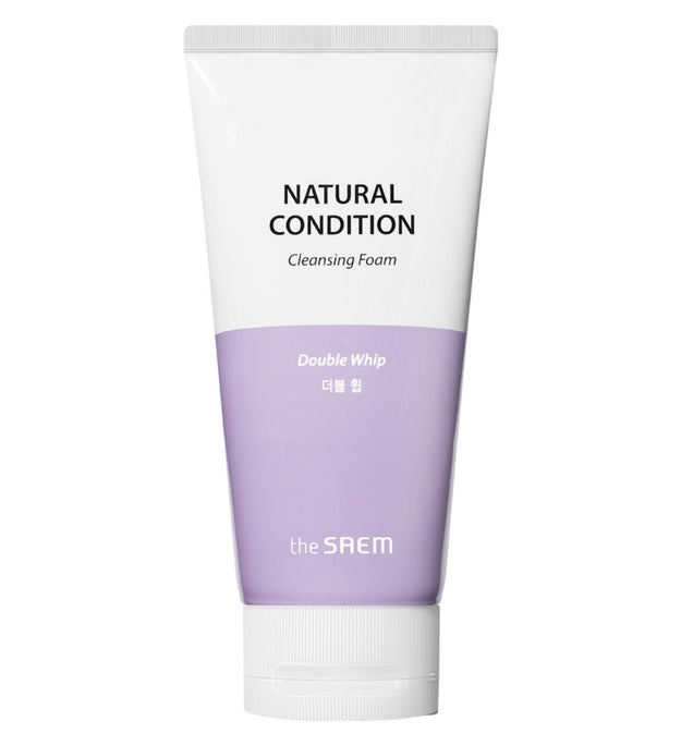 The Saem Natural Condition Cleansing Foam Double Whip