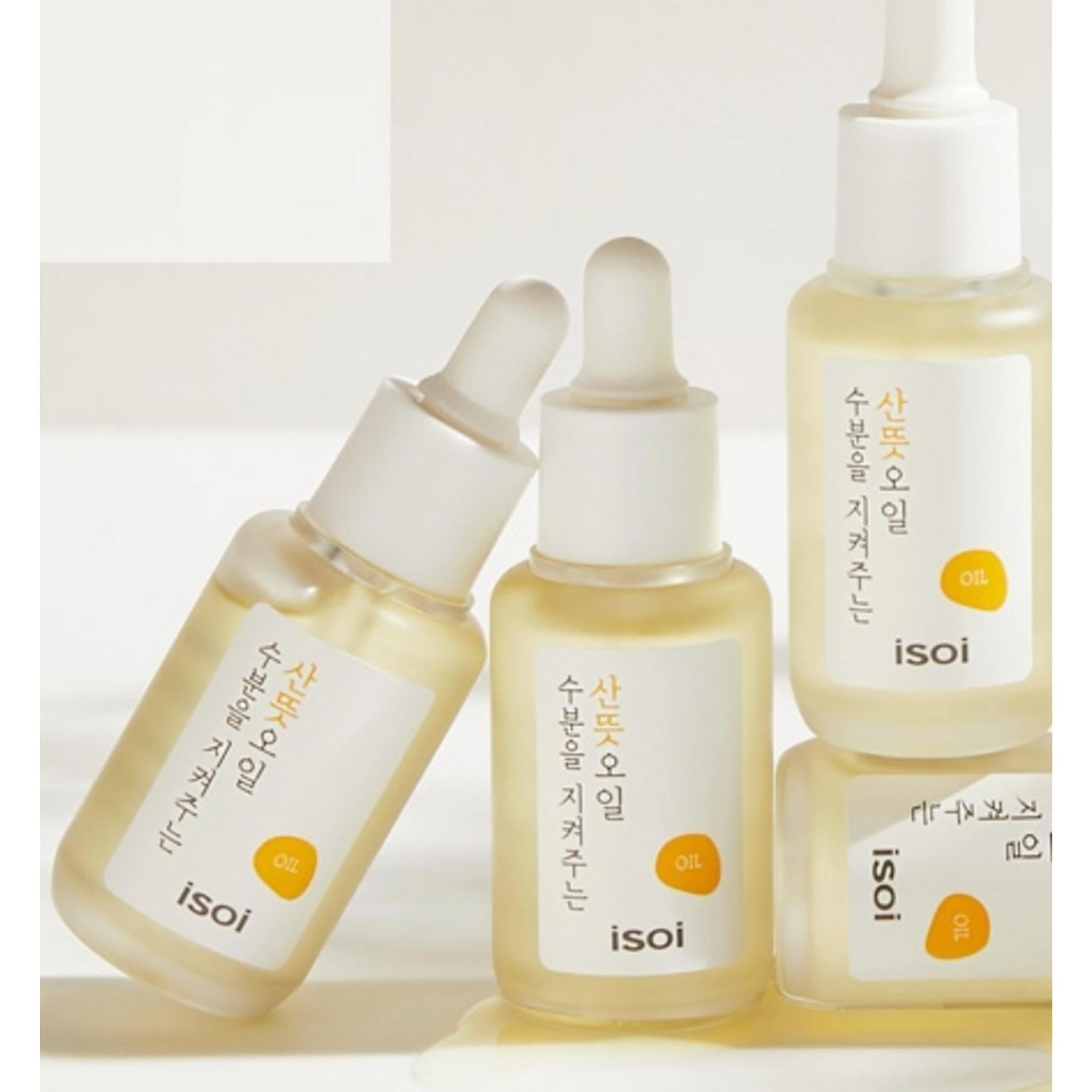 Isoi Moisturizing Refreshing Oil 30 ml + Feuchtigkeitsschaum 7 ml x 2EA