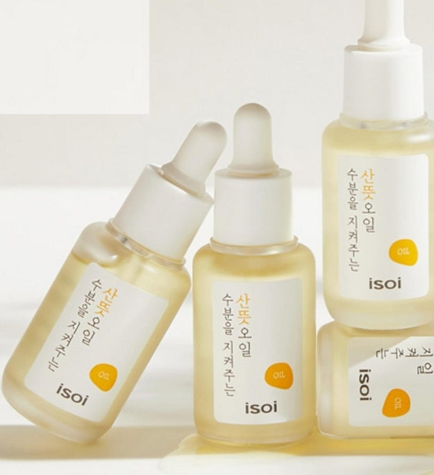 Isoi Moisturizing Refreshing Oil 30 ml + Feuchtigkeitsschaum 7 ml x 2EA