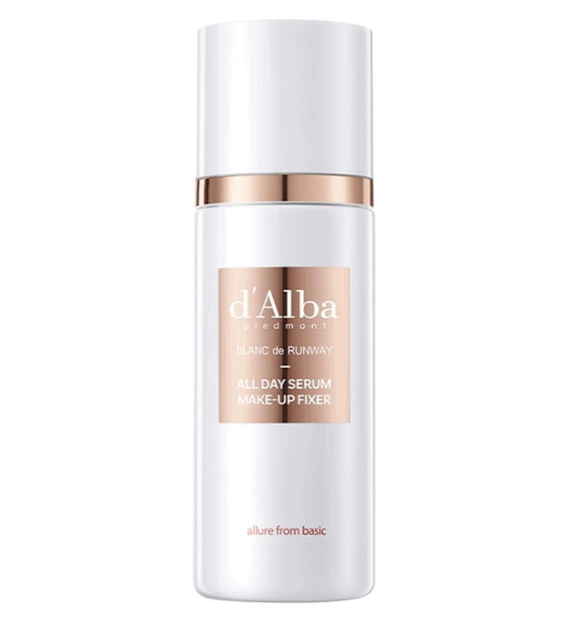 Sérum fixateur de maquillage All Day de Dalba Blanc de Runway