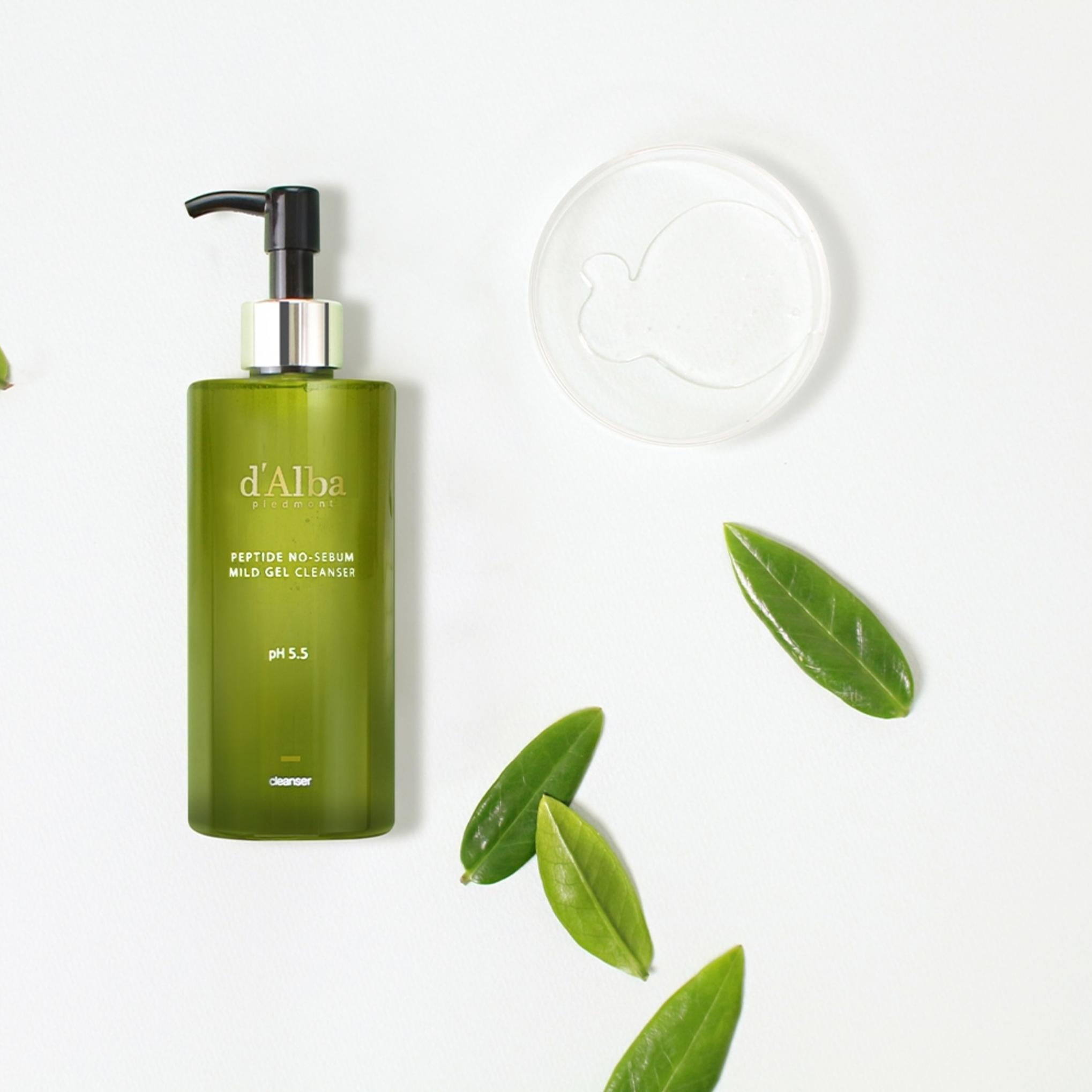 دالبا الببتيد نو الزهم جل منظف خفيف