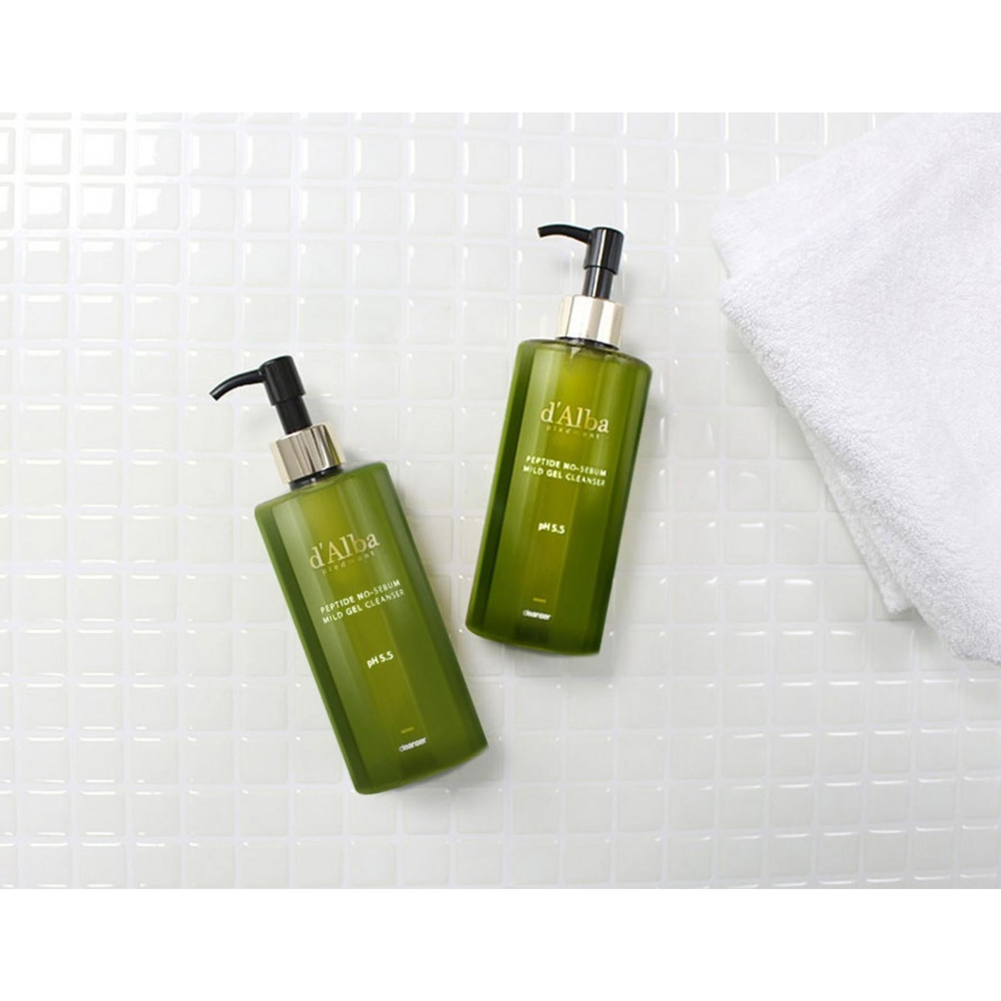 دالبا الببتيد نو الزهم جل منظف خفيف