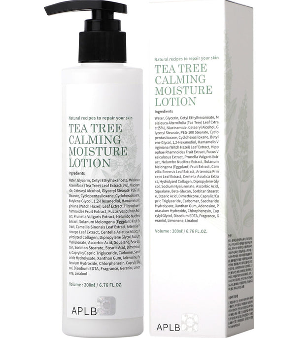 ApleB Tea Tree Calming Moisture Lotion