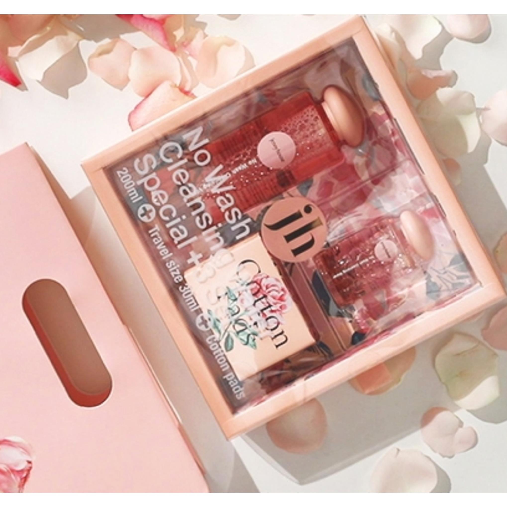 Jenny House Kozmetik Yıkamasız Temizleme Suyu 3'lü Set