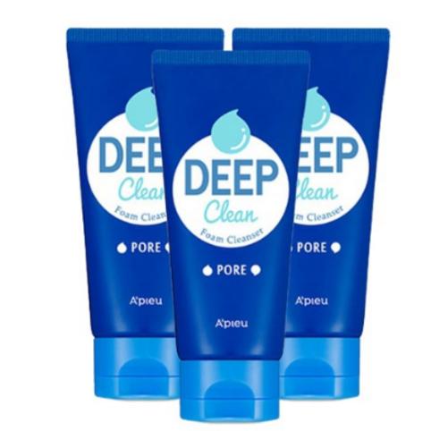 APIEU Deep Clean Foam Cleanser Pore