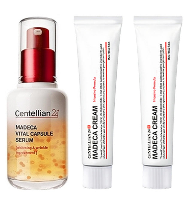 Centellian24 Madeca Vital Capsule Serum 50ml + Crema Fórmula Intensiva 15ml x 2p