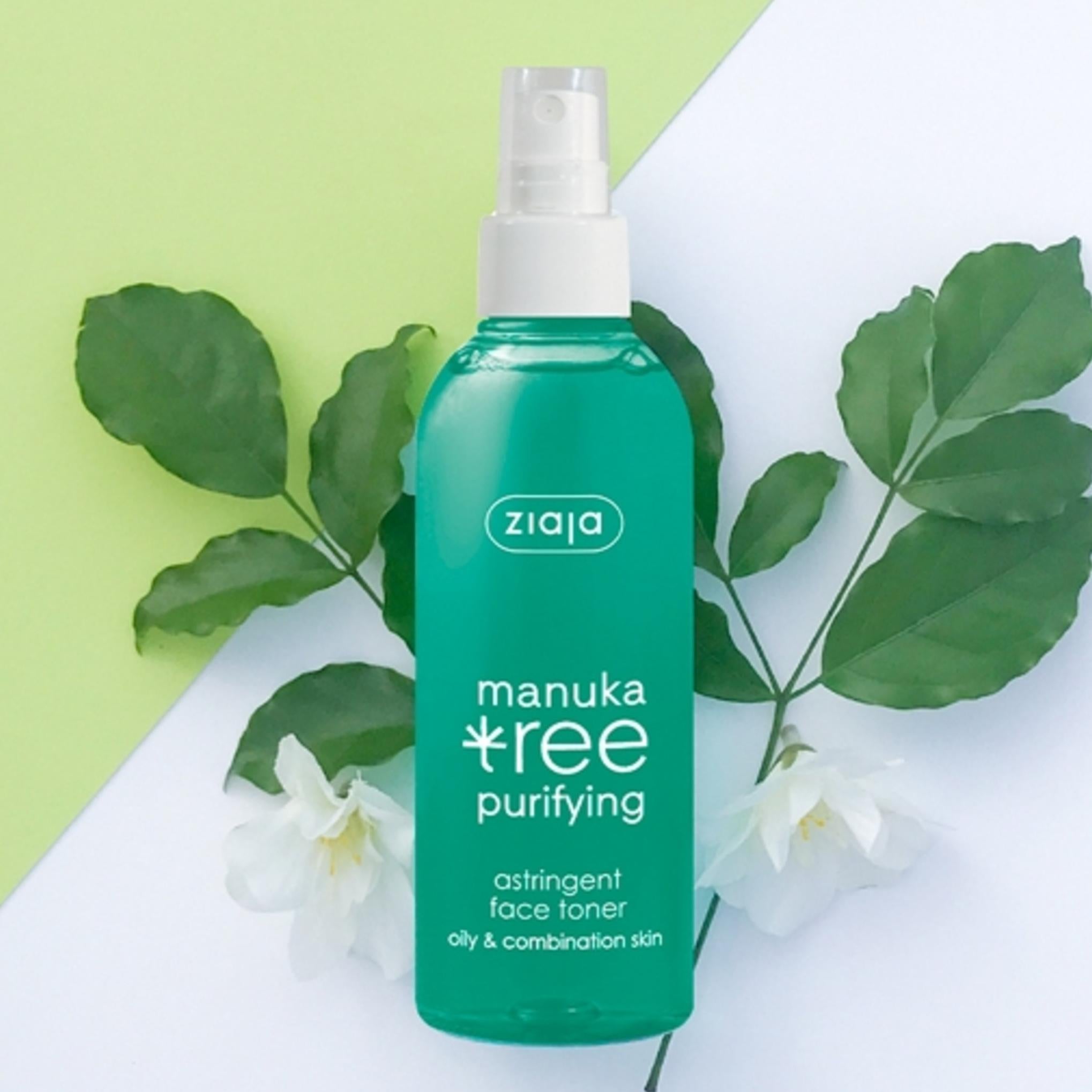 Ziaja Manukatri Tonique Visage Anti-Problèmes