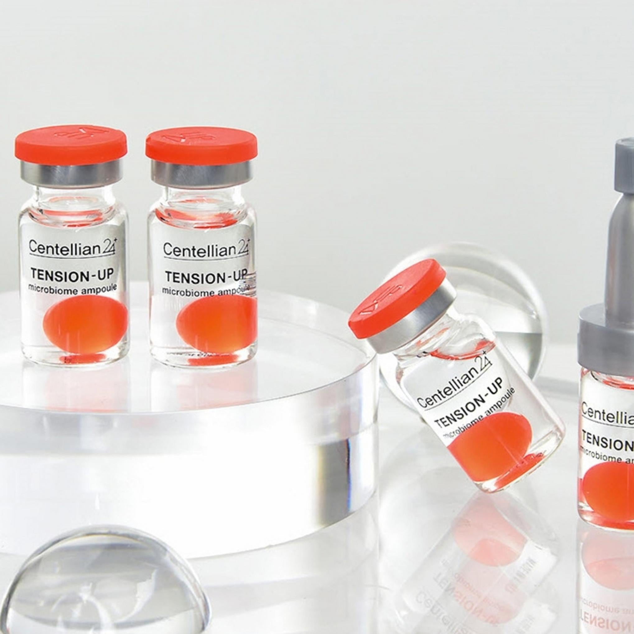 Centellian 24 Micro Biome Ampoule 7ml x 10p + Biome Water 150ml + Cream Power Boosting Formula 50ml Set