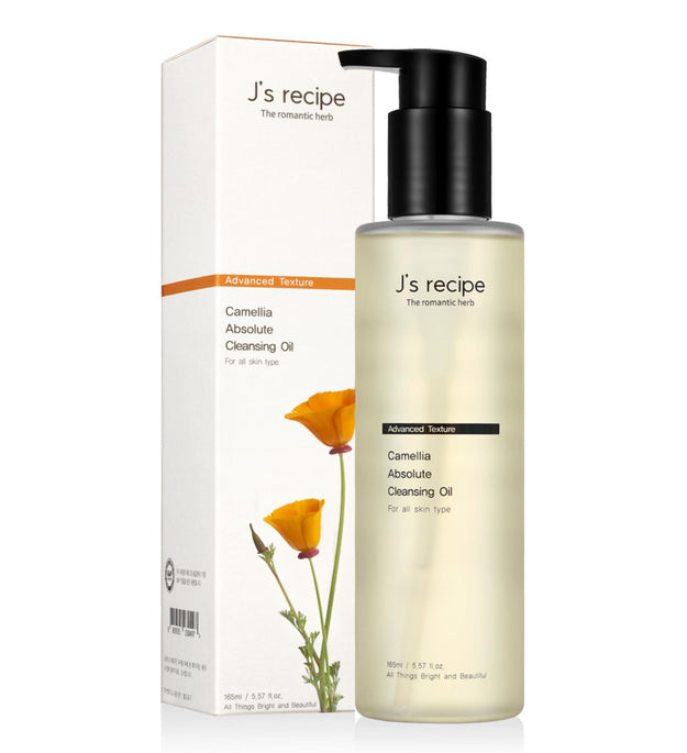 J's recipe Camellia Absolute Cleansing Oil