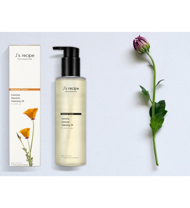 J's recipe Camellia Absolute Cleansing Oil