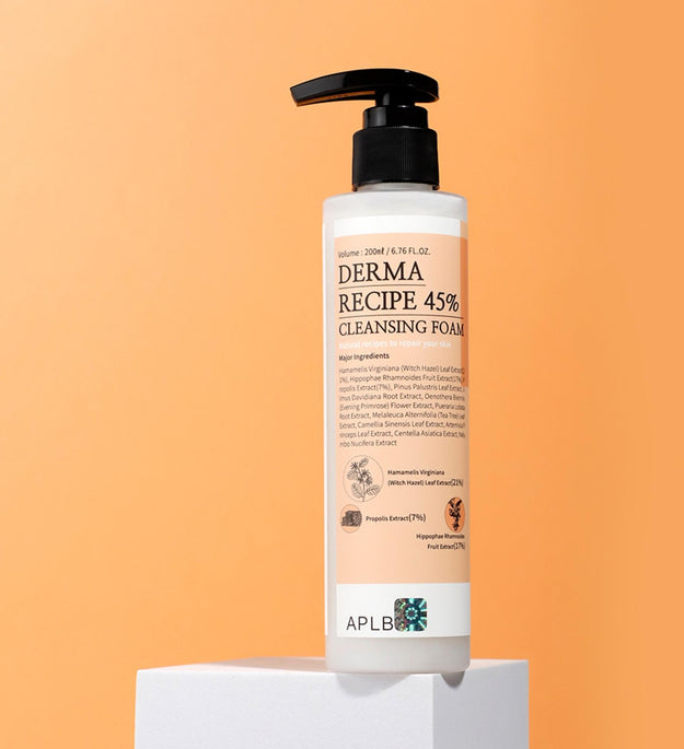 ApleB Derma Recipe 45% Cleansing Foam