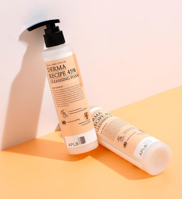 ApleB Derma Recipe 45% Cleansing Foam