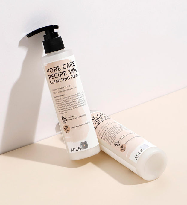 ApleB Pore Care Recipe 38% Cleansing Foam