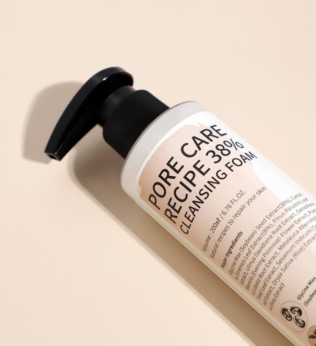 ApleB Pore Care Recipe 38% Cleansing Foam