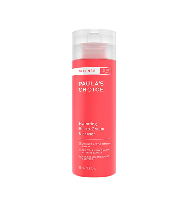 Paula's Choice Defense Gel to Cream Cleanser