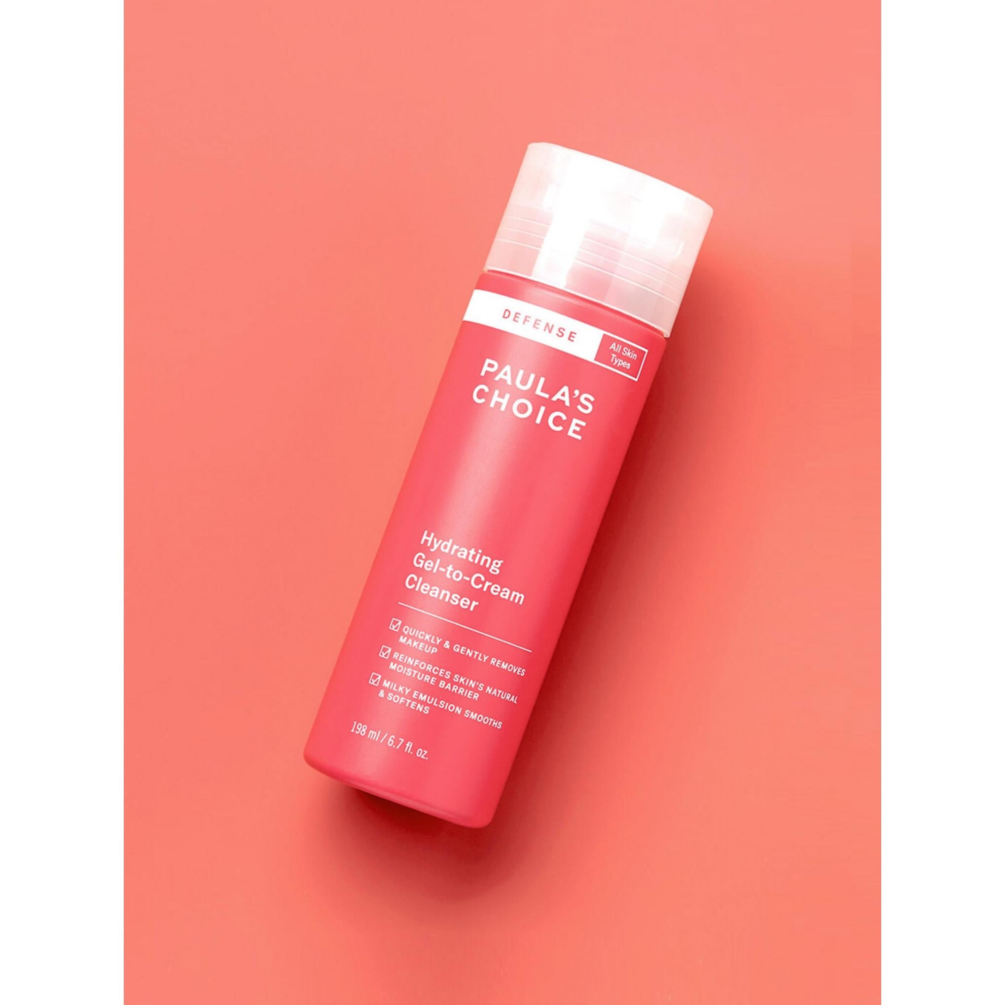 جل باولا تشويس ديفينس إلى كريم منظف