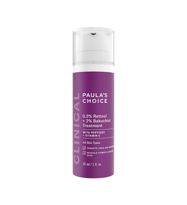 Paula's Choice Clinical 0.3% Retinol + 2% Bakuchiol Treatment