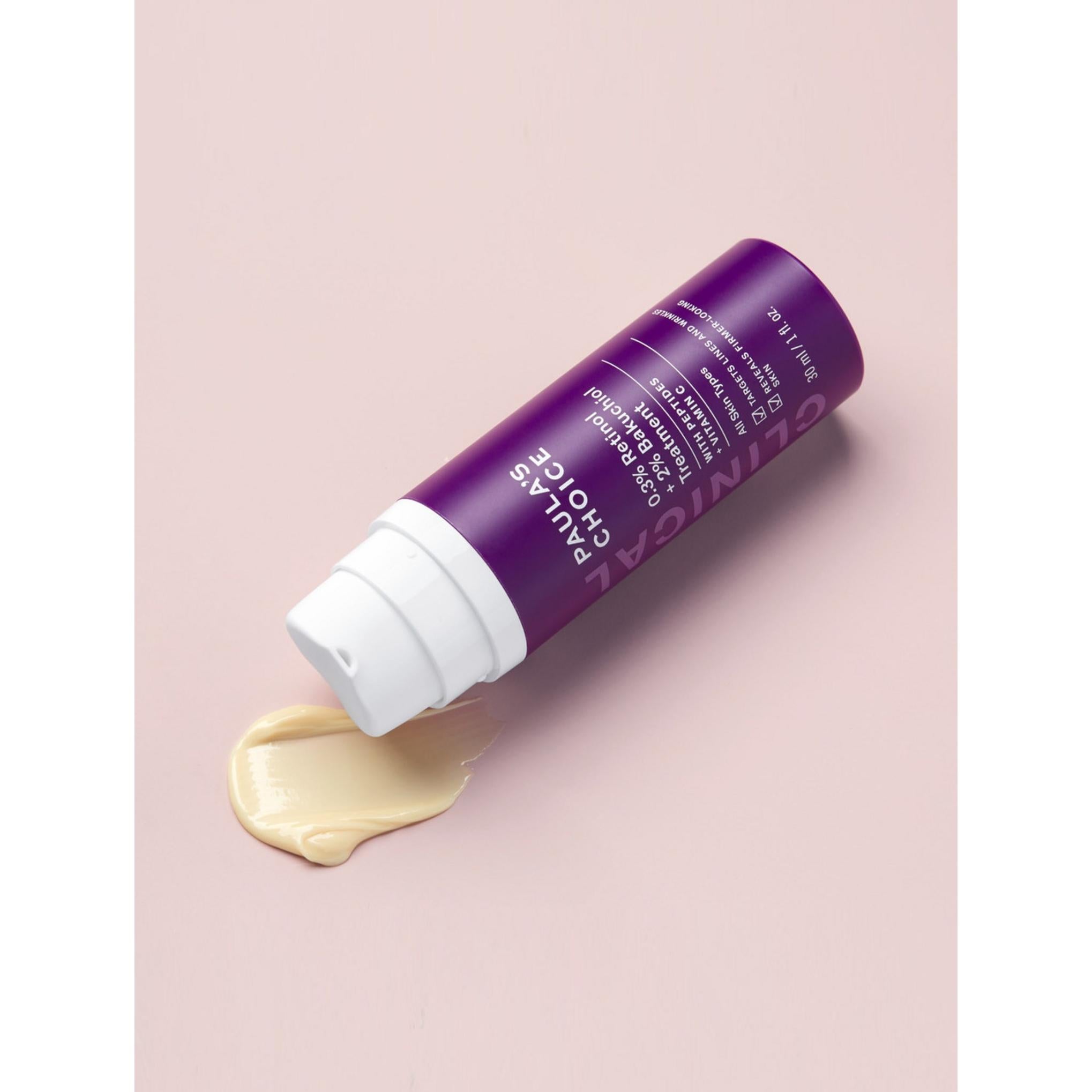 Paula's Choice Clinical 0,3% Retinolo + 2% Trattamento al Bakuchiol