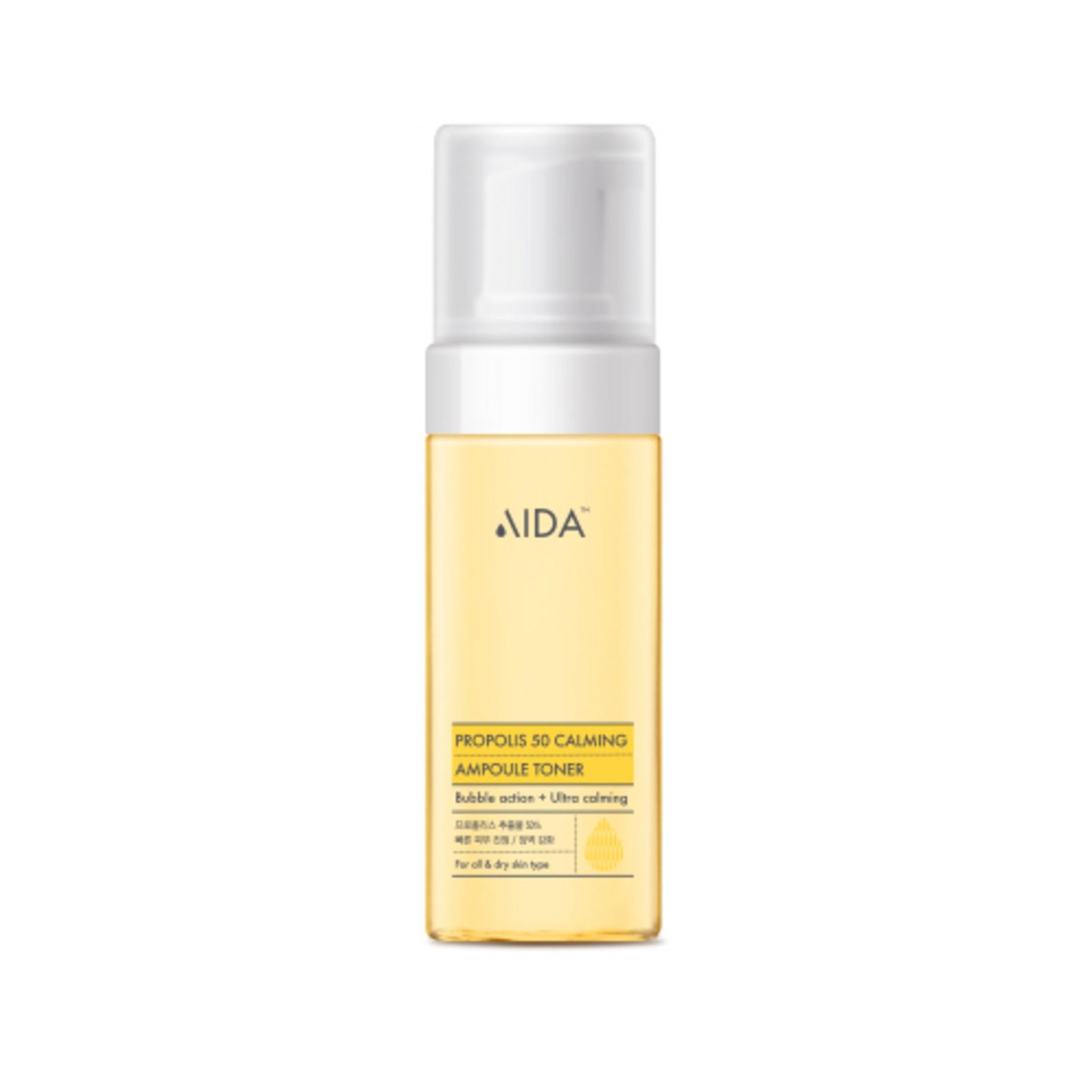 Tónico Calmante Aida Cosmetics Propolis Pro 50 Ampolas