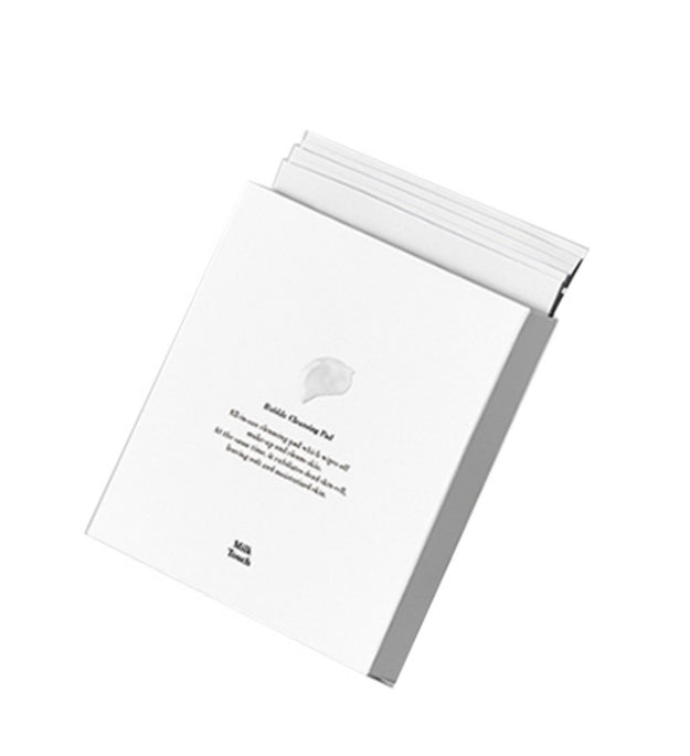 Milk Touch Bubble Cleansing Pad 10g