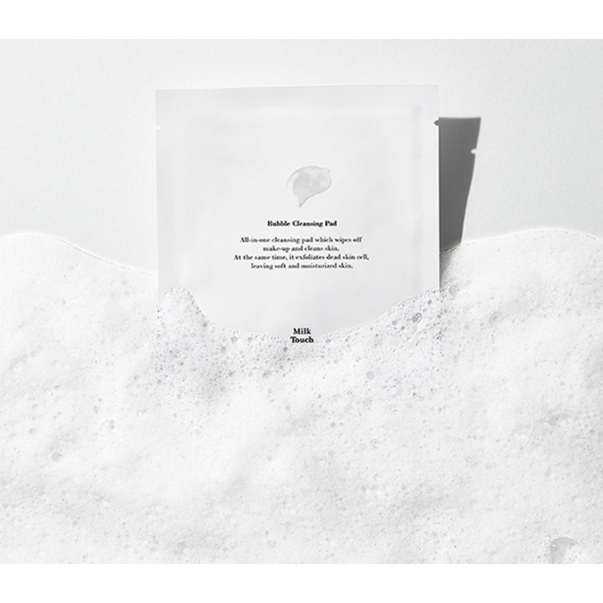 Milk Touch Bubble Cleansing Pad 10g