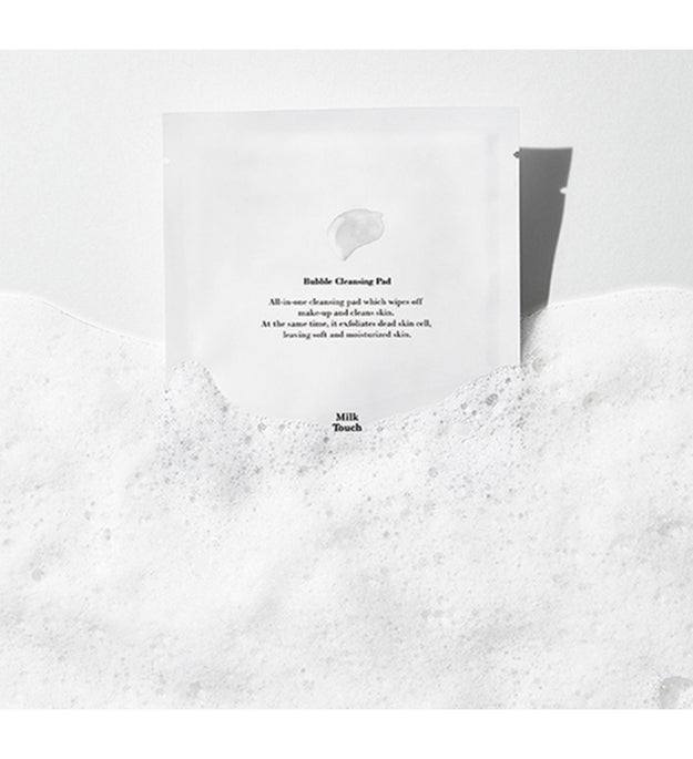 Milk Touch Bubble Cleansing Pad 10g