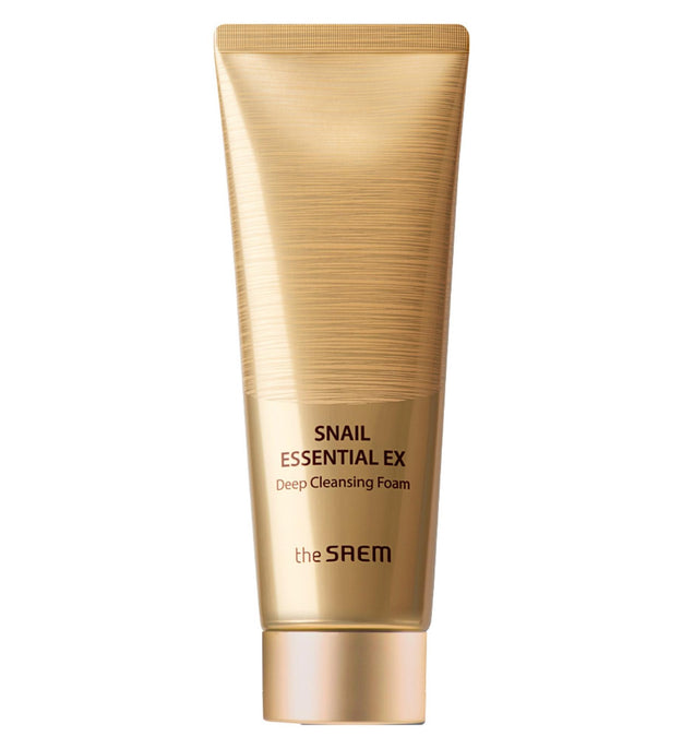 رغوة التنظيف العميق Saem Snail Essential EX