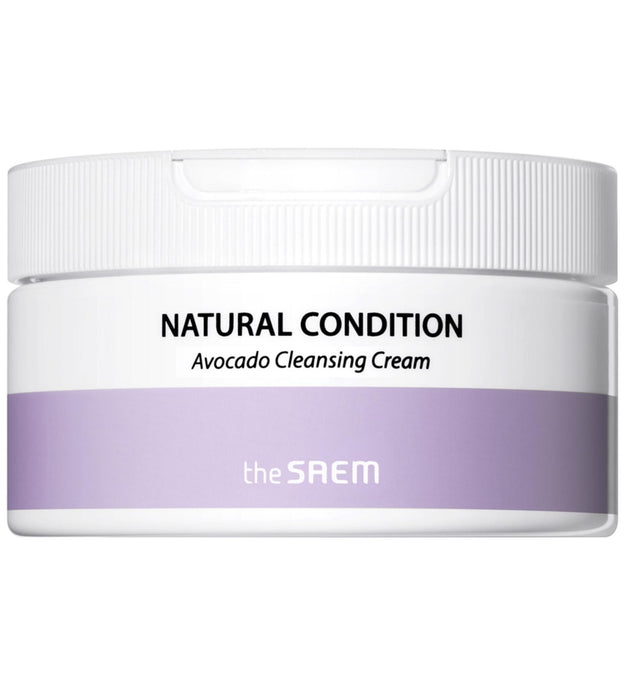 The Saem Natural Condition Avocado Cleansing Cream