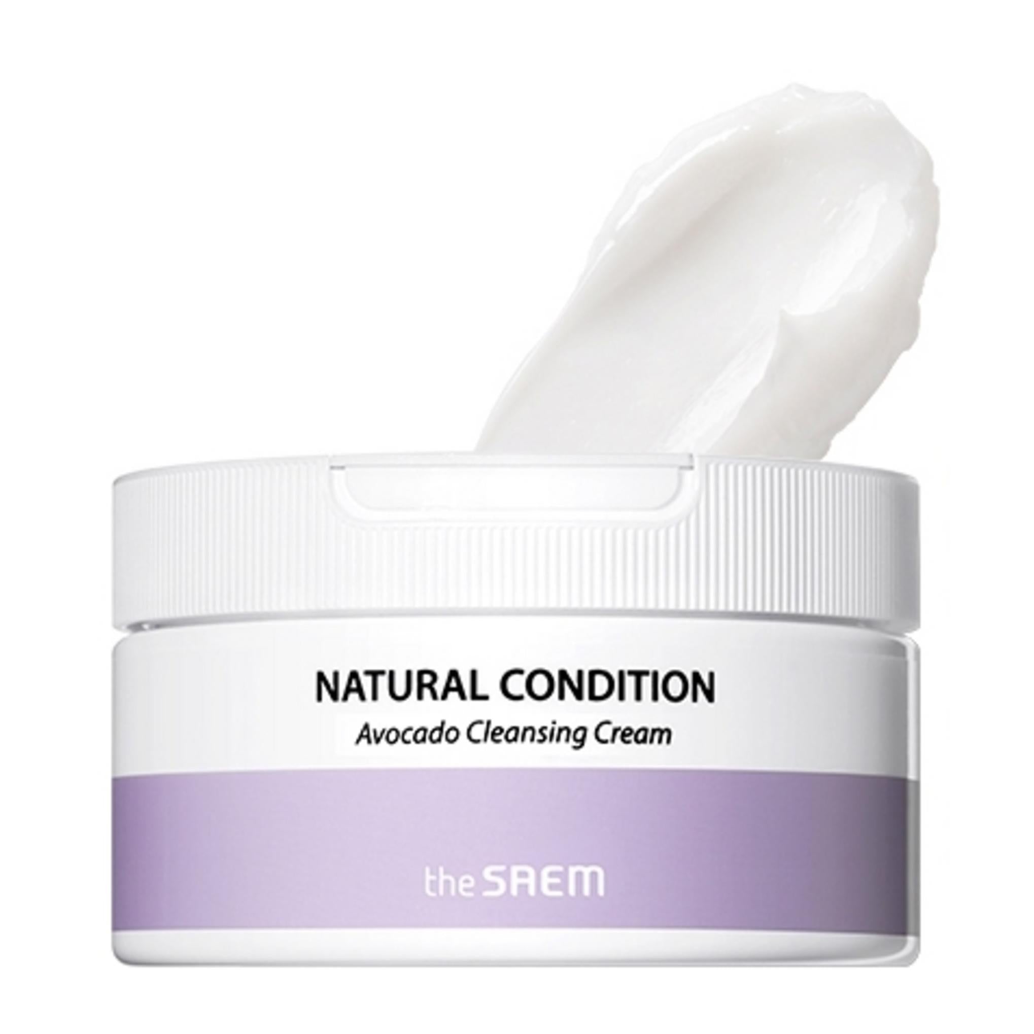 كريم التنظيف بالأفوكادو للحالة الطبيعية من سايم