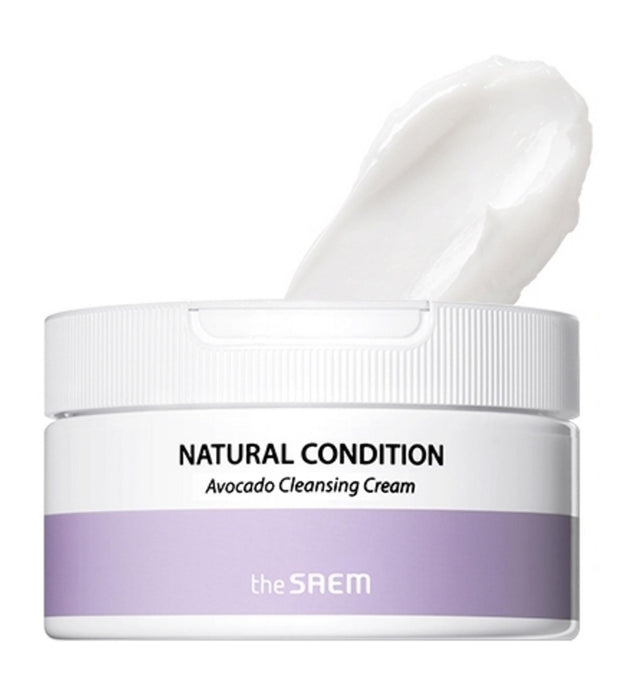 The Saem Natural Condition Avocado Cleansing Cream