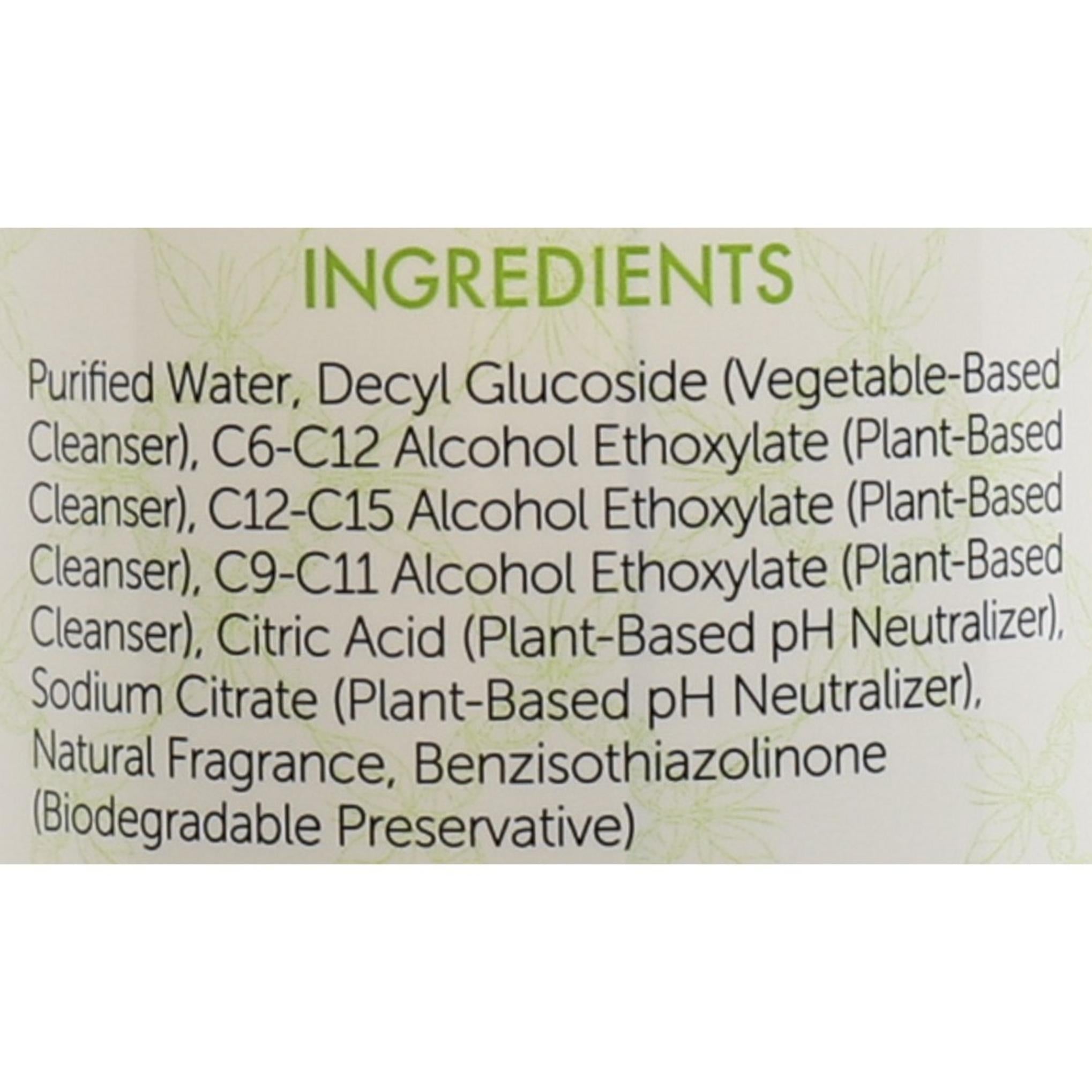 Натуральный концентрат очистителя для различных поверхностей Purity с зеленым чаем и лаймом