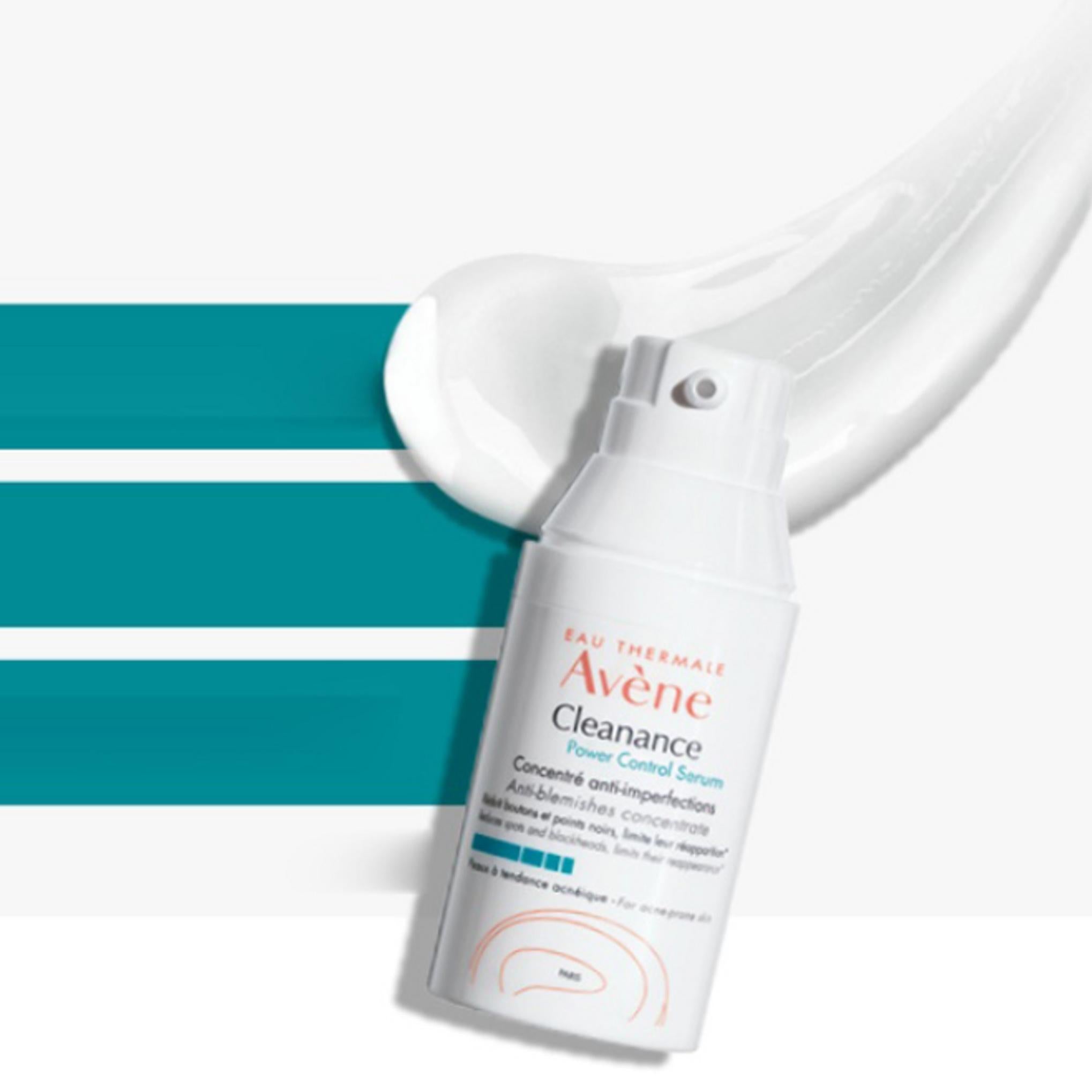 Avene Cleanance Sérum de Controlo Power 30ml + Gel de Limpeza Cleanance 25ml