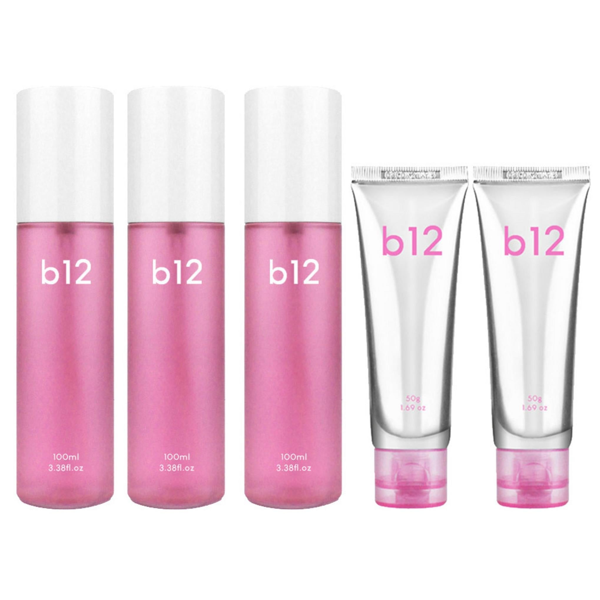 Glow Monster B12 Vita Siero Nebbia Purificante 100ml x 3p + B12 Vita Crema Mani Purificante 50g x 2p