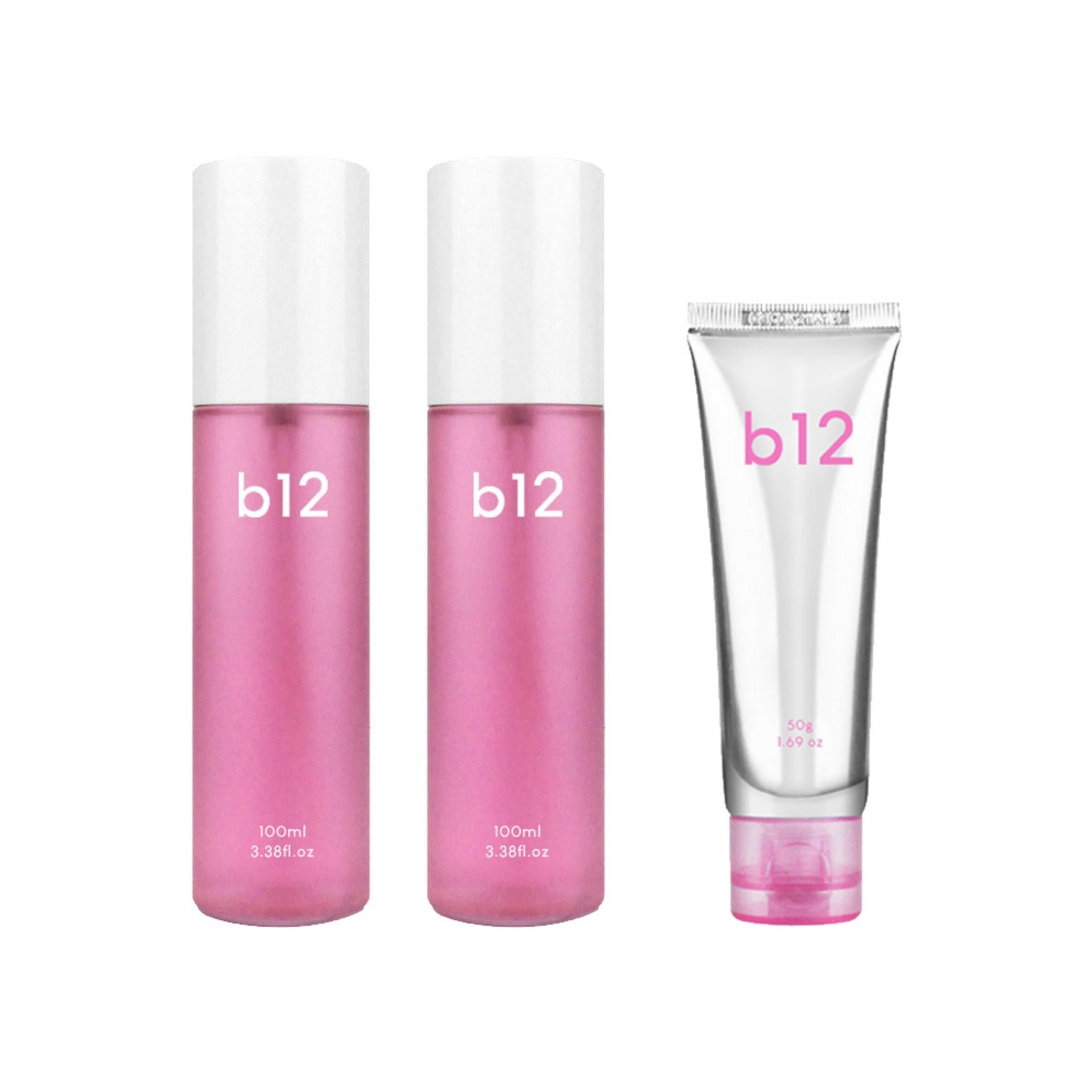 Glow Monster B12 Vita Siero Nebbia Purificante 100ml x 2p + B12 Vita Crema Mani Purificante 50g
