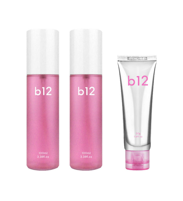 Glow Monster B12 Vita Purifying Mist Serum 100ml x 2p + B12 Vita Purifying Hand Cream 50g