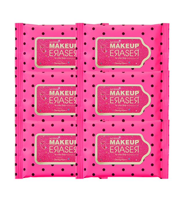 Color Deep Micellar Water Makeup Eraser Travel Cleansing Tissue